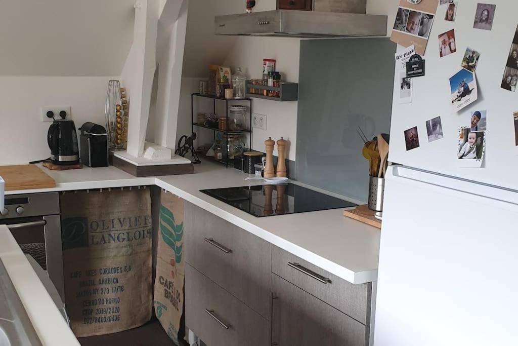 Appartement De La Laiterie Avec Petit Jardin. Eysus エクステリア 写真