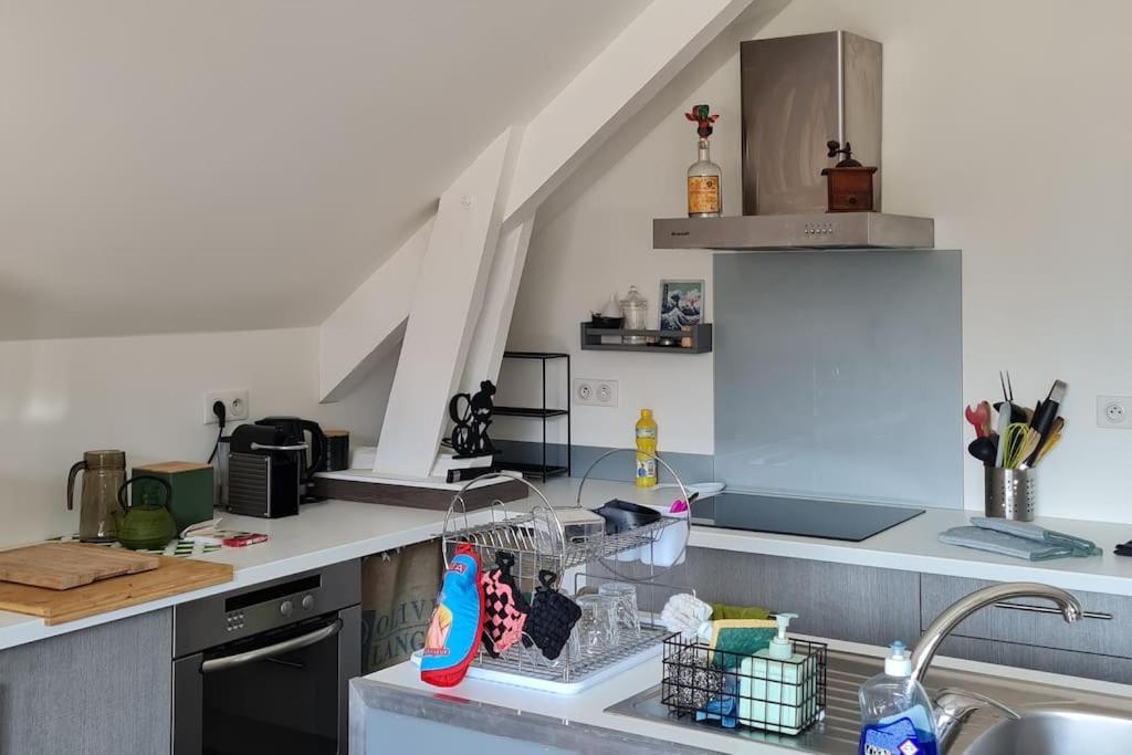 Appartement De La Laiterie Avec Petit Jardin. Eysus エクステリア 写真